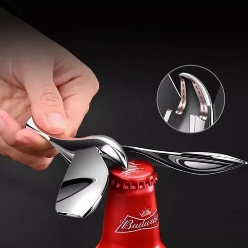 Balancing Bird Bottle Opener - Unique and Functional Kitchen Tool