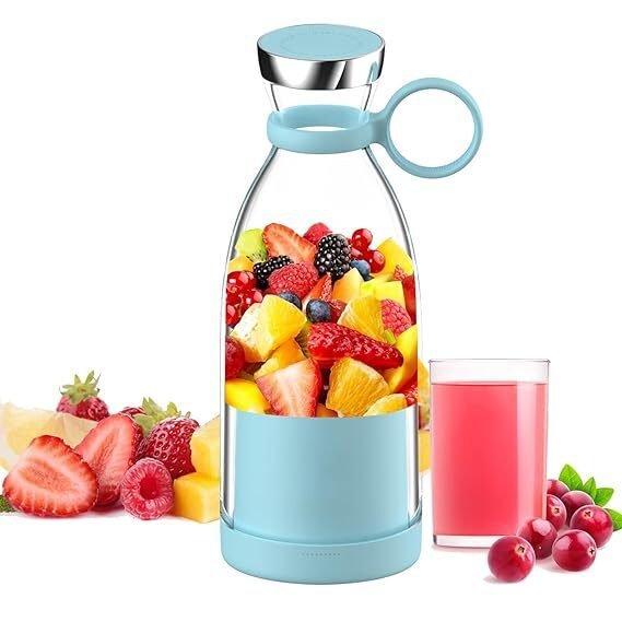 Portable USB Blender Bottle for Shakes & Smoothies - Image 3