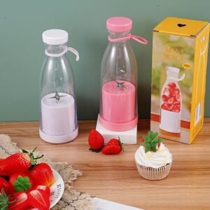 Portable USB Blender Bottle for Shakes & Smoothies