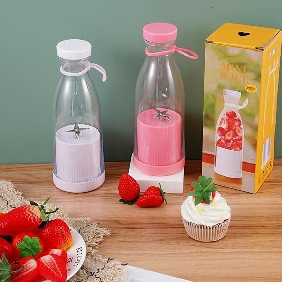 Portable USB Blender Bottle for Shakes & Smoothies - Image 2