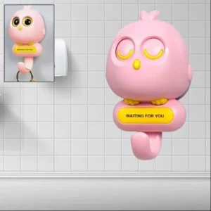 Cute Owl Wall Hooks – Automatic Eye Opening Key Holder | Wall Hanger