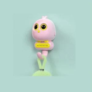 Cute Owl Wall Hooks – Automatic Eye Opening Key Holder | Wall Hanger