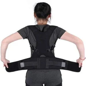 Doctor Posture Corrector Back Support Belt – Adjustable Shoulder Brace