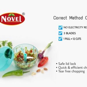Novel Manual Food Chopper